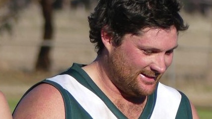 Chase Strawhorn has kicked more than a 1000 goals in his career. Picture: Rennie Football Netball Club.