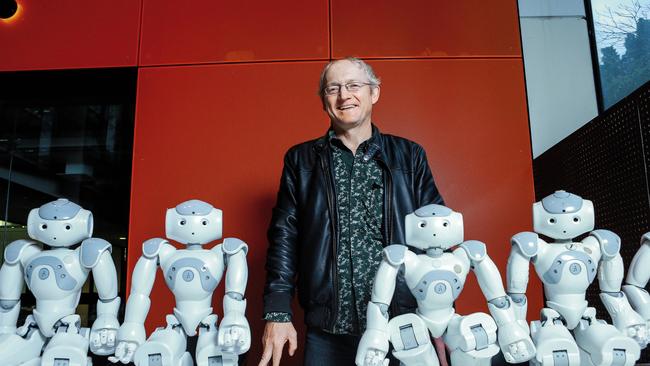 Professor Toby Walsh, professor in artificial intelligence at NICTA and the University of New South Wales. Picture: Britta Campion