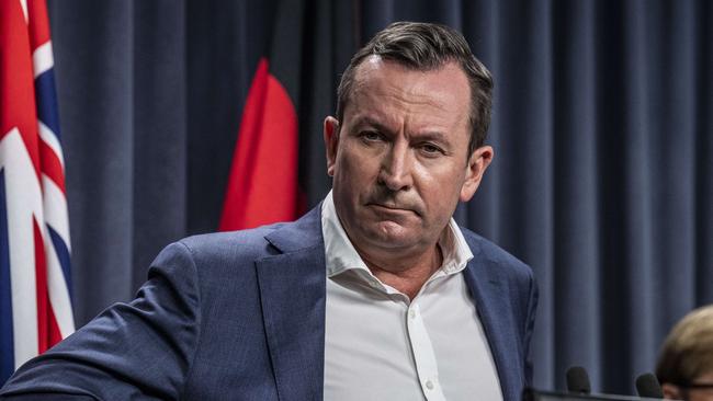 Mr McGowan’s landslide election win gives federal Labor a boost in the state. . NCA NewsWire / Tony McDonough