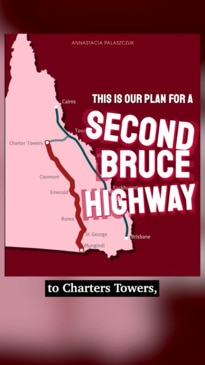 Where promised Second Bruce Highway is at