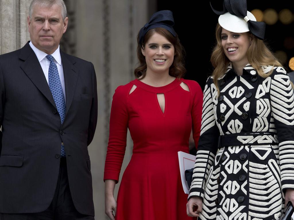 The wedding cancellation caps off a horror run for the royal family. Picture: AFP