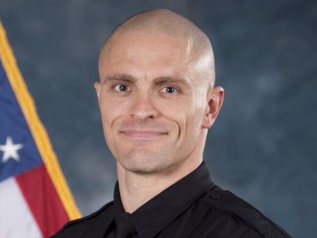 Lifesaver? .... Marana police officer Michael Rapiejko. Picture: Supplied