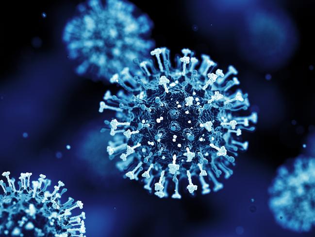 Human Metapneumovirus cases are increasing in China. Picture: iStock