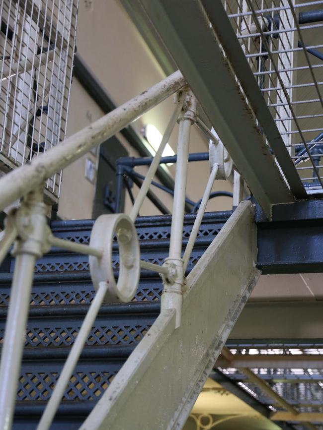 A general interior view of the Bathurst CC wings at Bathurst Correctional Centre. Courtesy CSNSW