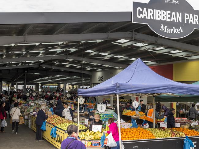 Movement on iconic market site