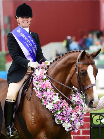 Garryowen winner Shae Hanger riding Chosen One. Picture: Zoe Phillips