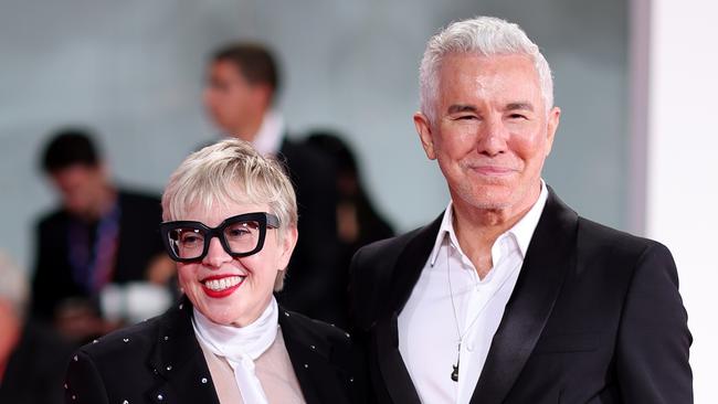 Catherine Martin and Baz Luhrmann. Picture: Getty Images