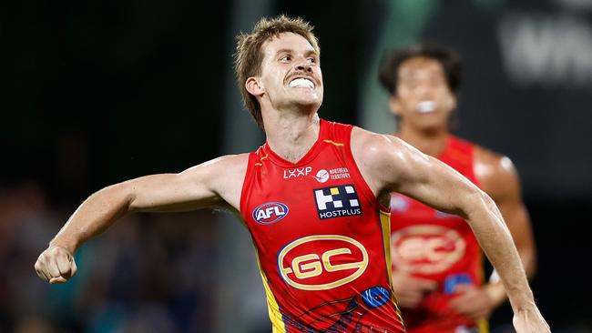 Noah Anderson of the Suns. (Photo by Michael Willson/AFL Photos via Getty Images)