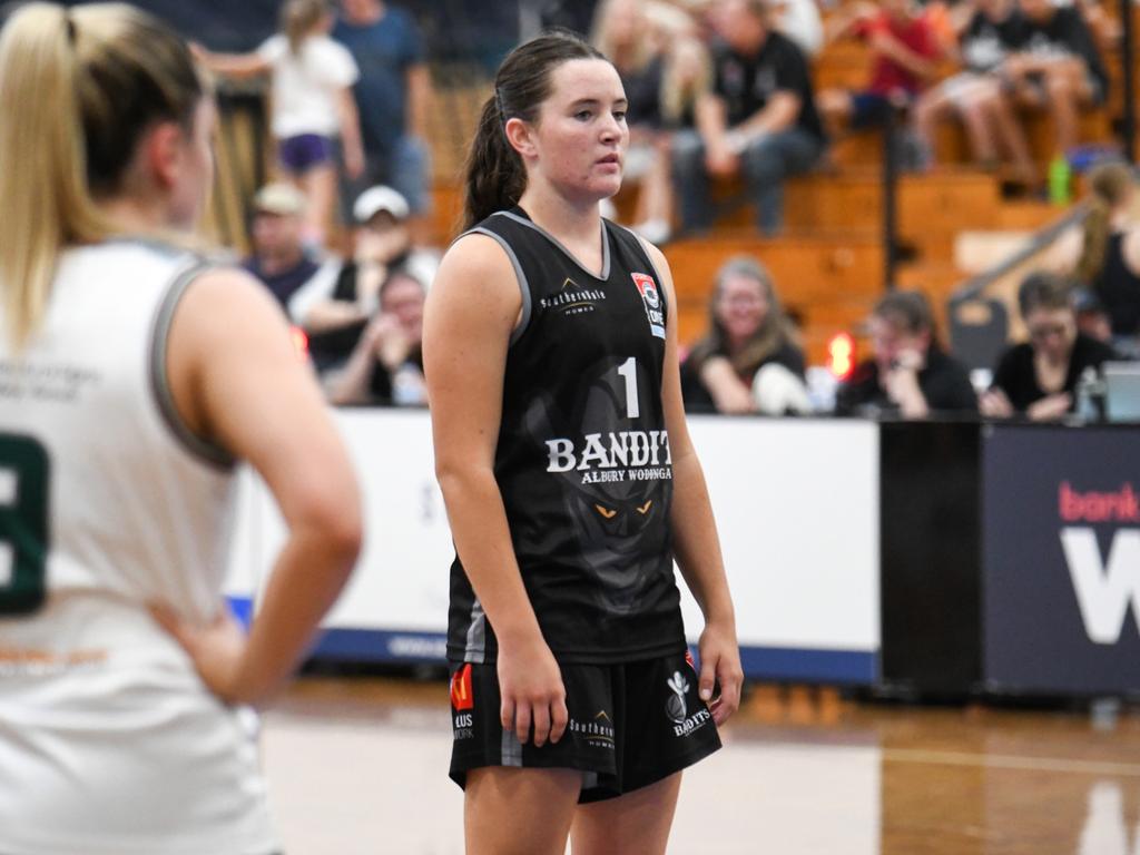 Elizabeth Murphy of the Albury-Wodonga Bandits. Picture: Tanya Hawkins Photography