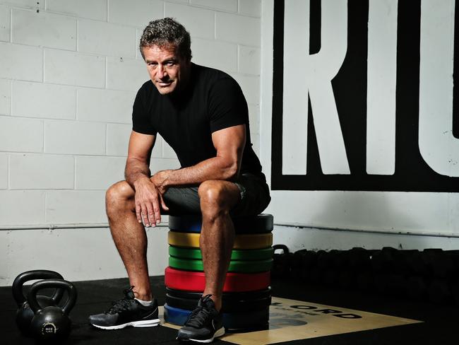 Mark Bouris sticks to a daily routine: He wakes up the same time every morning and goes to the gym to work out.