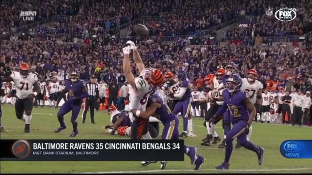 Ravens hold off Bengals in thriller