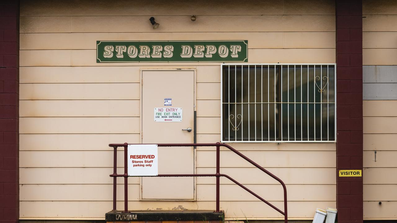 Tentworld are moving into the old council depot on Anzac Avenue. Picture: Kevin Farmer