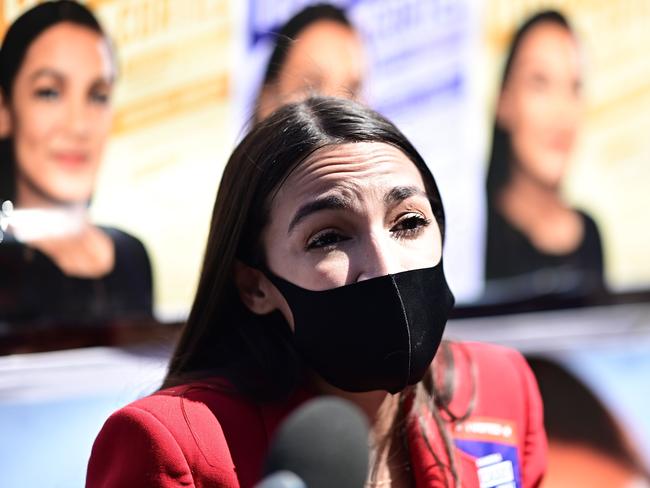 Alexandria Ocasio-Cortez. Picture: AFP