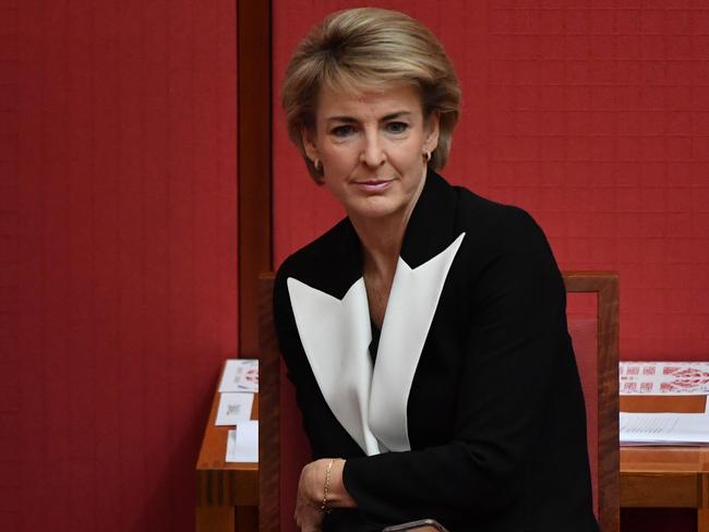 Senator Michaelia Cash.