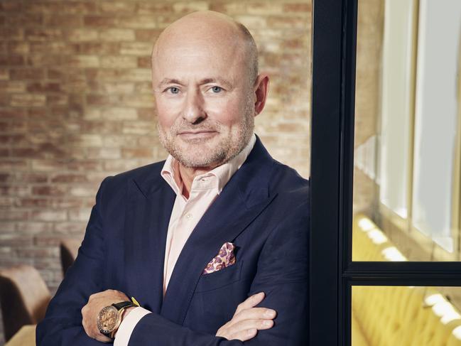 Breitling chief executive Georges Kern.