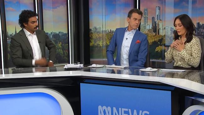 Armstrong joined ABC News Breakfast in 2021. Picture: Supplied/ABC