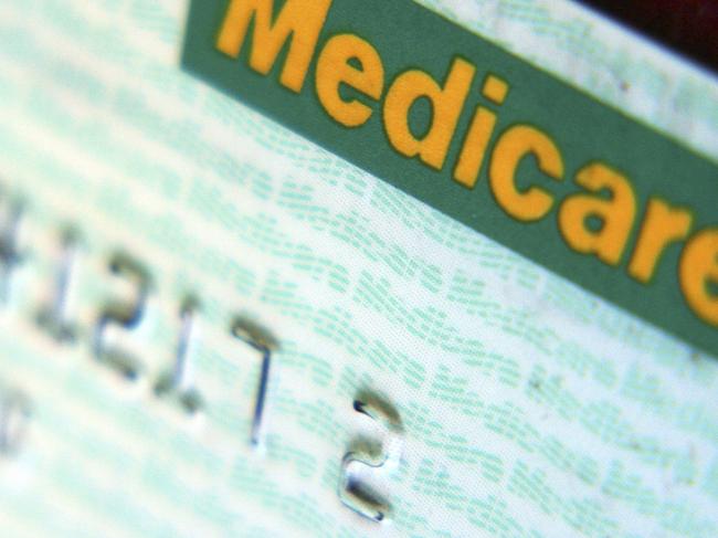 Close up view of a medicare card. Picture: Publishing Ingram