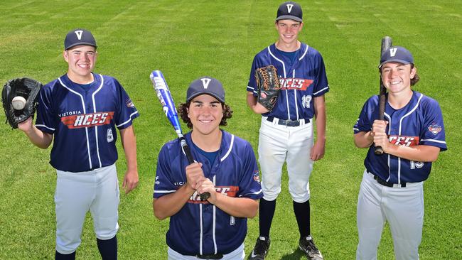 Cheltenham boys lead Victoria to baseball victory Herald Sun