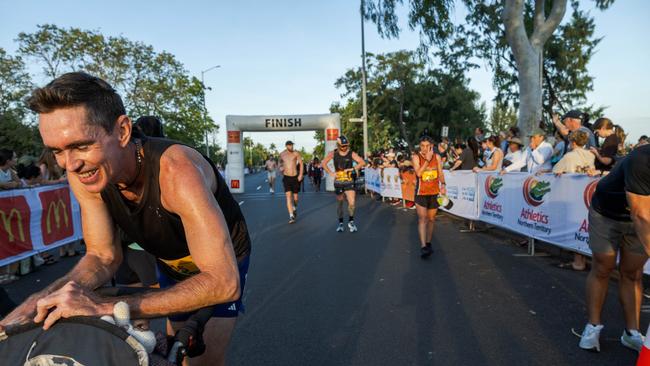 A record breaking number of runners took part in the 2025 edition of the annual NT City2Surf, Sunday, June 1. Picture: Pema Tamang Pakhrin