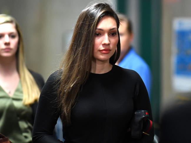 Former actress Jessica Mann testified against Weinstein. Picture: AFP