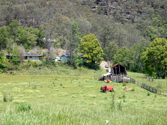 The remote property in Upper Colo. Picture: Thomas Lisson