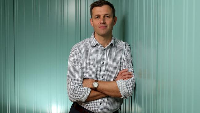 David Neal is the new CEO of IFM Investors, which invests money on behalf of industry funds. Picture: Stuart McEvoy