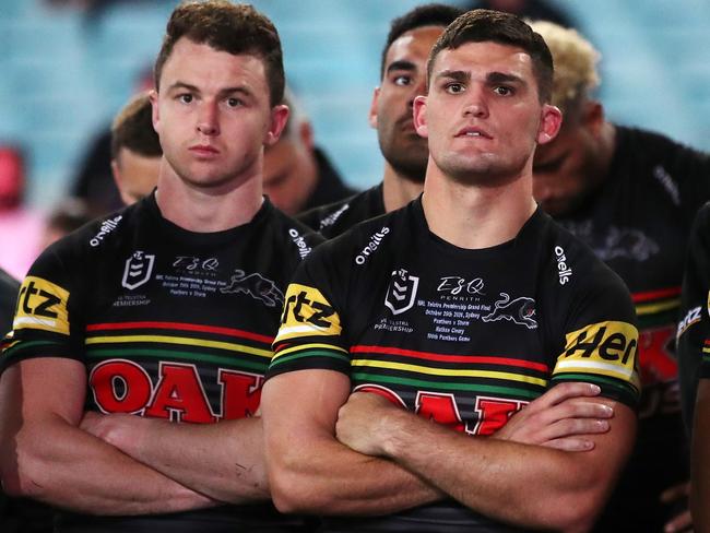 The Panthers have bounced back from last year’s grand final heartbreak to qualify for the decider again. Picture: Cameron Spencer / Getty Images