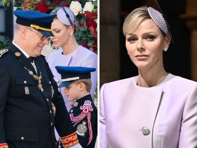 An ever-growing mystery surrounds the generally glum-looking Princess Charlene of Monaco, with new photographs heightening concerns.