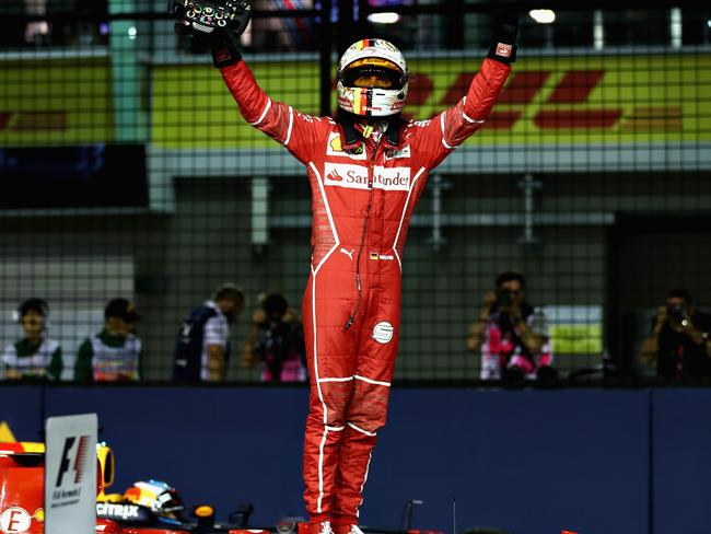 Sebastian Vettel pulled a rabbit out of his hat in qualifying.