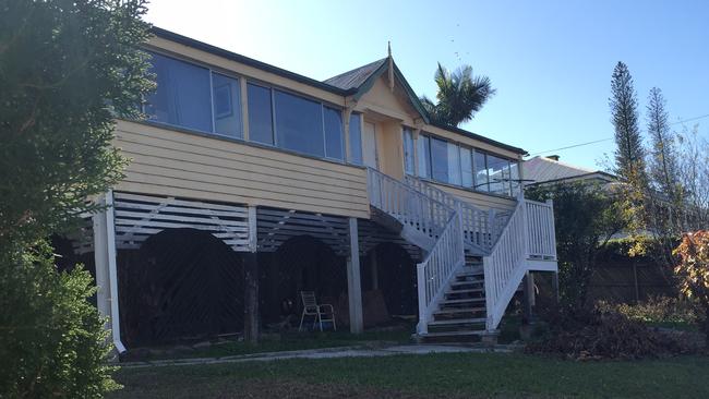 File image taken of Mr Amos’ Albion property in 2015.