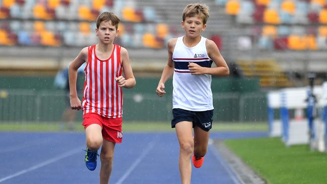 GPS track and field championship action from the junior and senior carnival. Friday October 21, 2022. Picture, John Gass