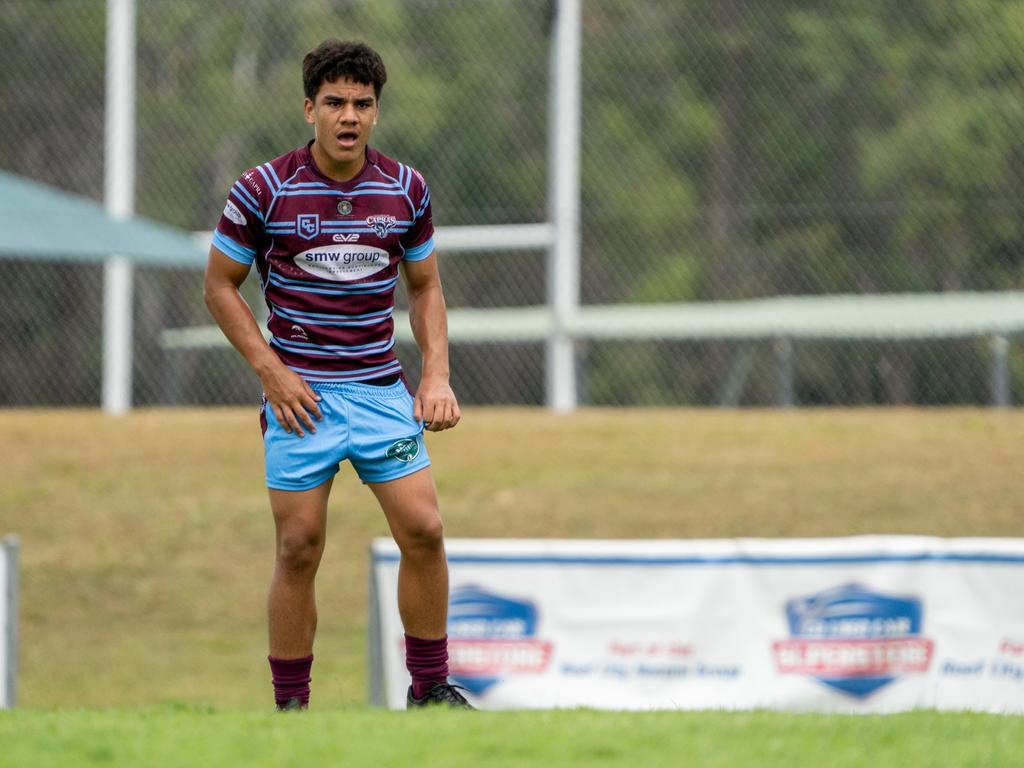 Leo Fanuatanu. Photo: Luke Fletcher