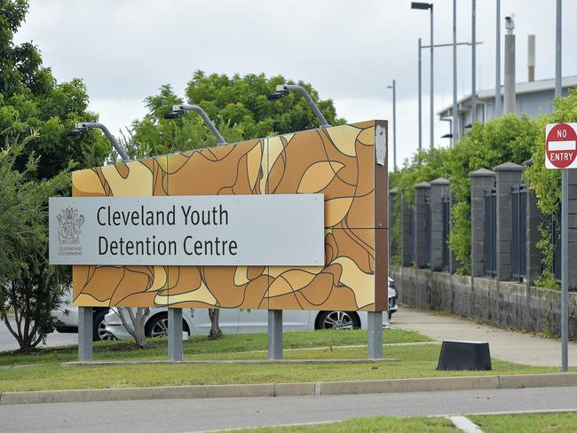 Cleveland Youth Detention Centre, where 106 youths were detained on Wednesday night. Picture: Matt Taylor