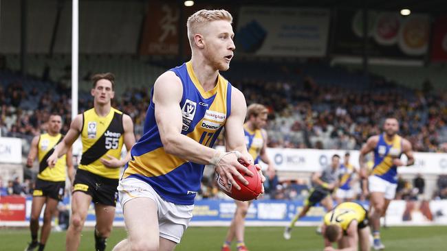 Jack Charleston had a fine career for Williamstown in the VFL. Picture: Getty Images