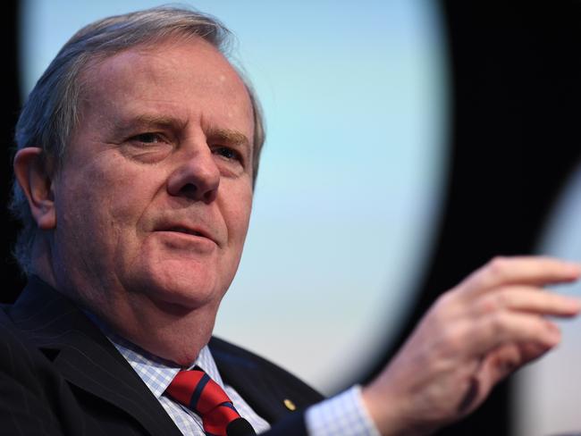 Former Liberal Treasurer Peter Costello. Picture: AAP