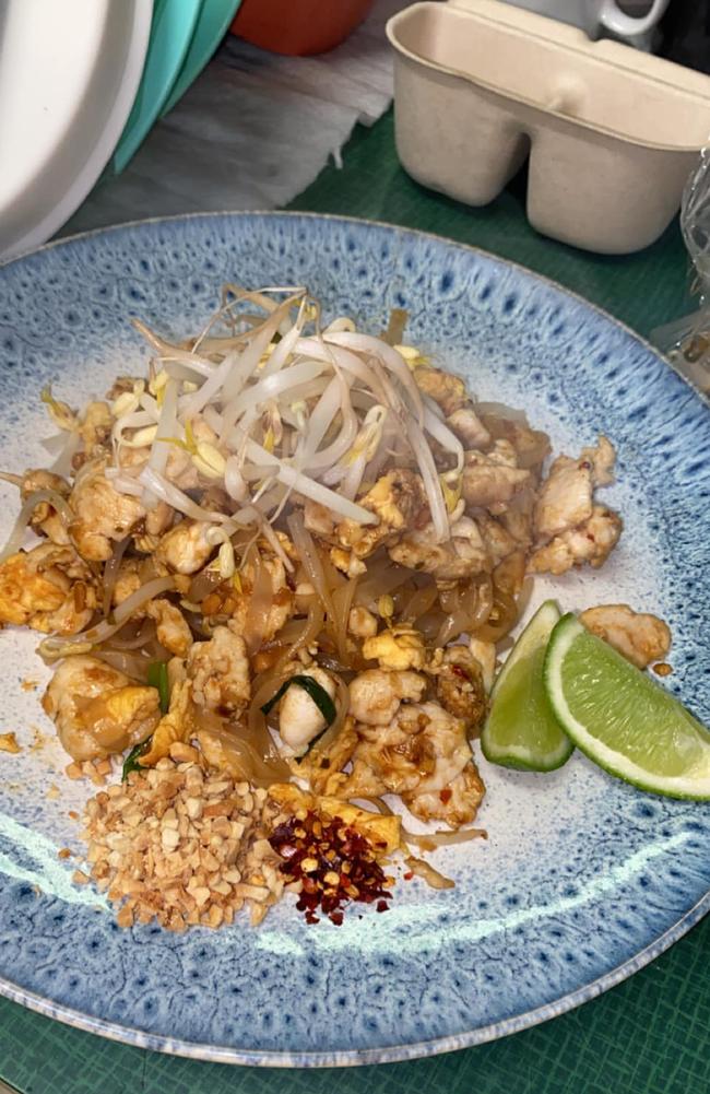 Many have described the pad thai dish ‘amazing’. Picture: Facebook