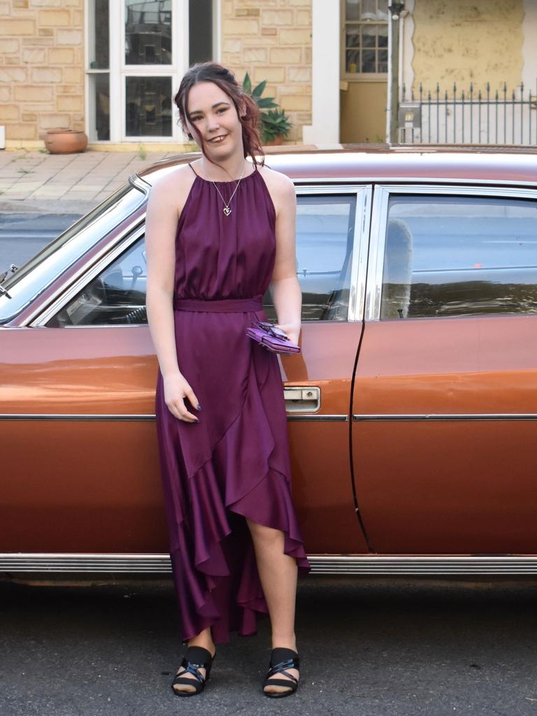 Mannum Community College students enjoyed their school formal at The Murray Princess on June 18. Picture: Michelle Mitchell. Mannum Community College.