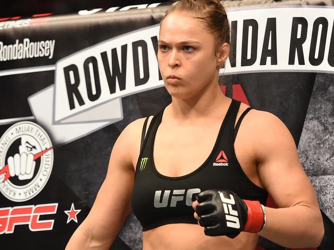 Ronda Rousey Ufc Dr Annmaria De Mars Slams Edmond Tarverdyan Au — Australias 