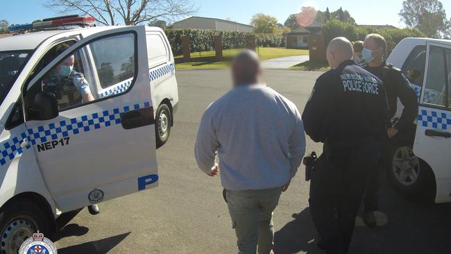 NSW Police have charged five people and executed 30 Firearms Prohibition Orders (FPO) searches and search warrants as part of a week-long operation targeting organised criminal networks across Sydney. Picture: NSW Police