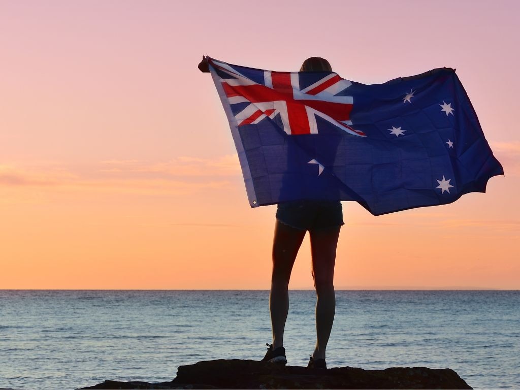 Seventy per cent of Australians who participated in the Great Aussie Debate survey feel it’s important to have a day to celebrate this country. Picture: iStock