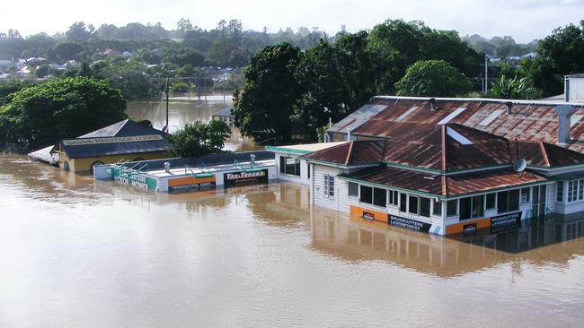 Thousands of people impacted by the 2011 Queensland floods were involved in the class action. Picture: News Corp