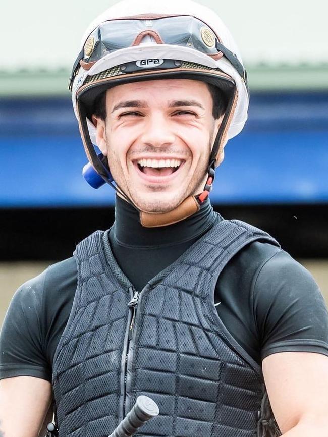 Chris Caserta was a popular jockey (Instagram picture)