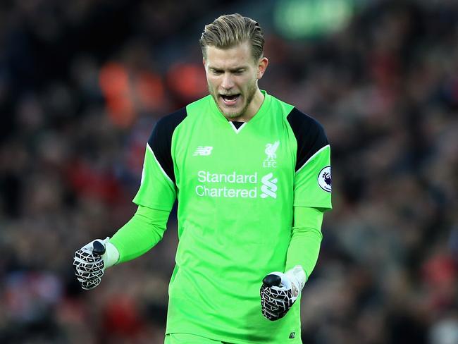 Jurgen Klopp has named Loris Karius Liverpool’s number one goalkeeper.