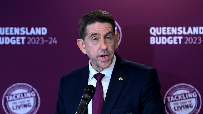 Queensland Treasurer Cameron Dick. Picture: Dan Peled / NCA NewsWire