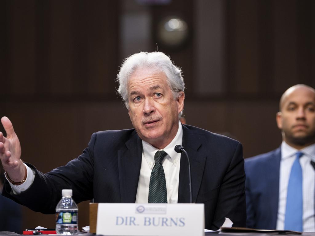 CIA Director William Burns. Picture: Getty Images