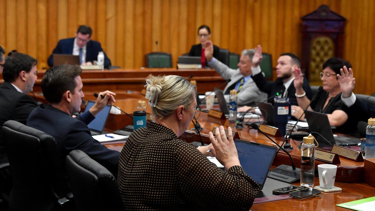 Townsville City Council meeting September 4, 2024. Picture: Evan Morgan