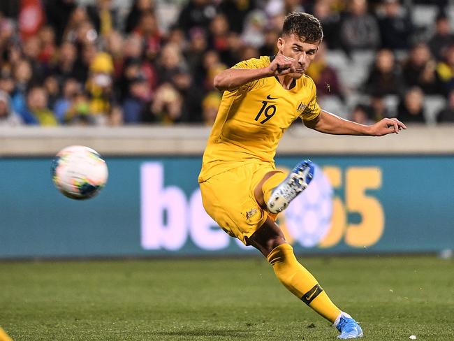 Ajdin Hrustic is set to join Italian club Hellas Verona. Picture: AAP / James Gourley