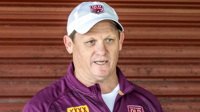 Queensland State of Origin Coach Kevin Walters is being touted as the next Broncos coach. Picture: Richard Walker