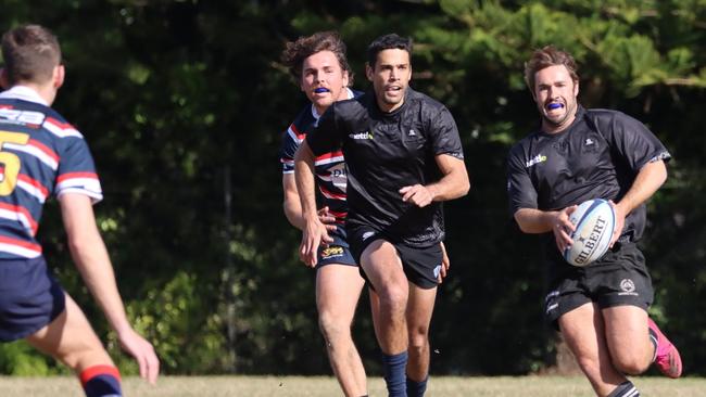 The Manly Savers rugby club has been on fire this season. Pic: Supplied