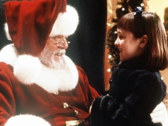 Wilson appeared in hit Christmas movie <i>Miracle on 34th Street</i>.